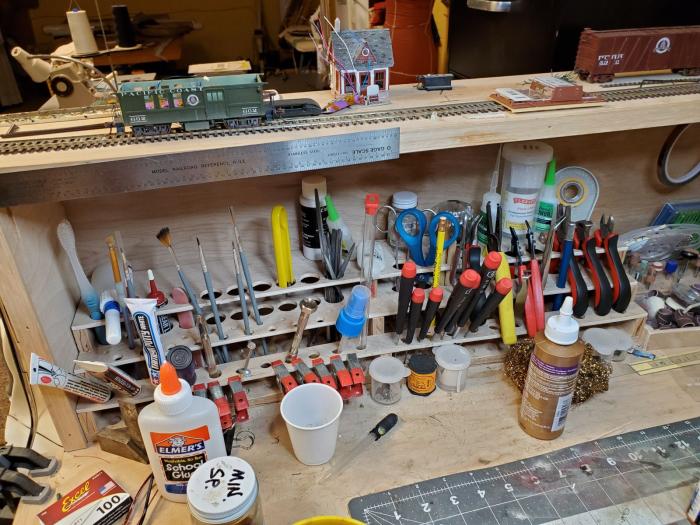 Ideas for a new workbench area Model Railroad Hobbyist magazine